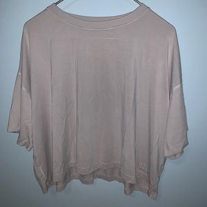 Lululemon Swede beige shirt